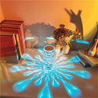 Crystal Rechargeable Table Lamp
