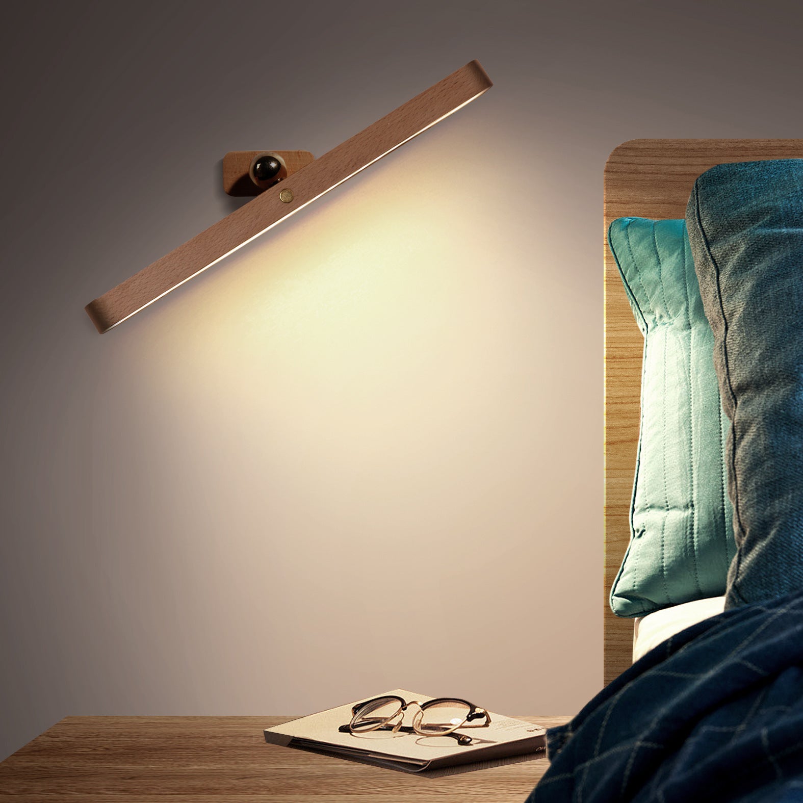 Magnetic Mirror Front Fill Light