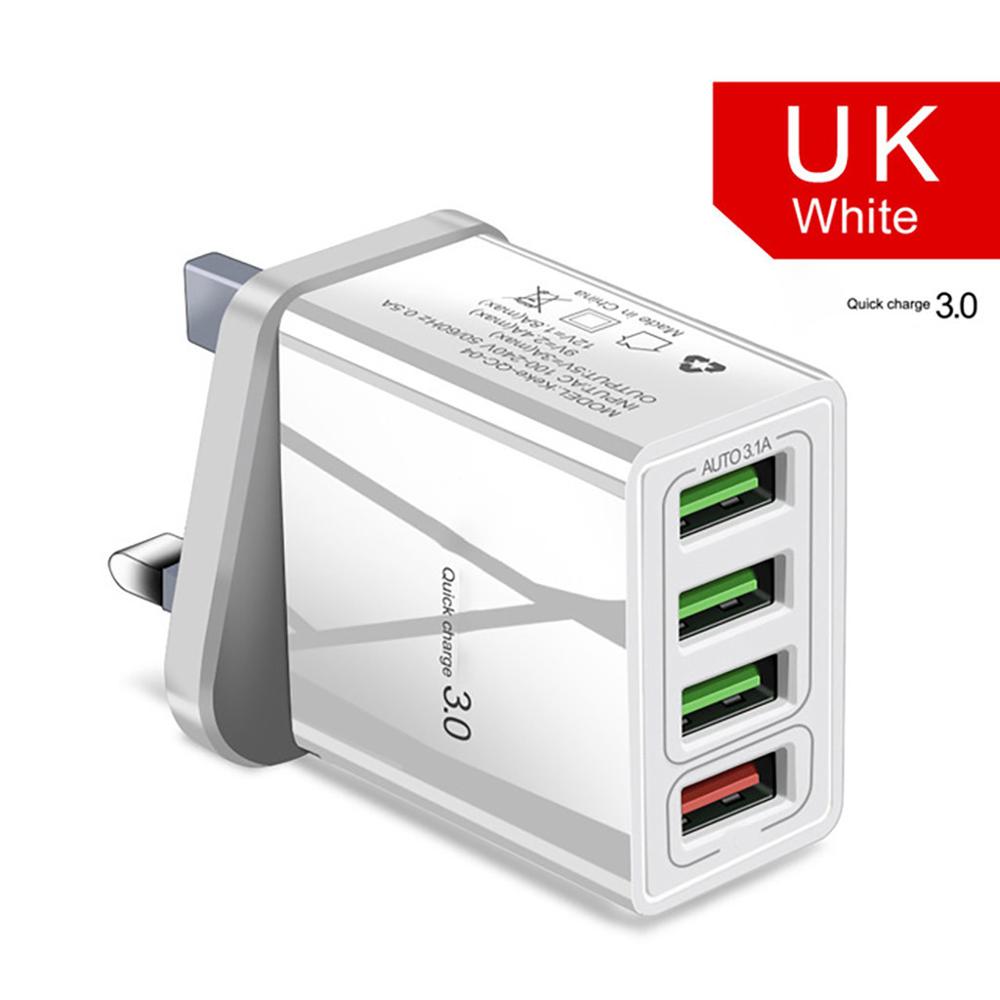 4-Port USB Wall Charger