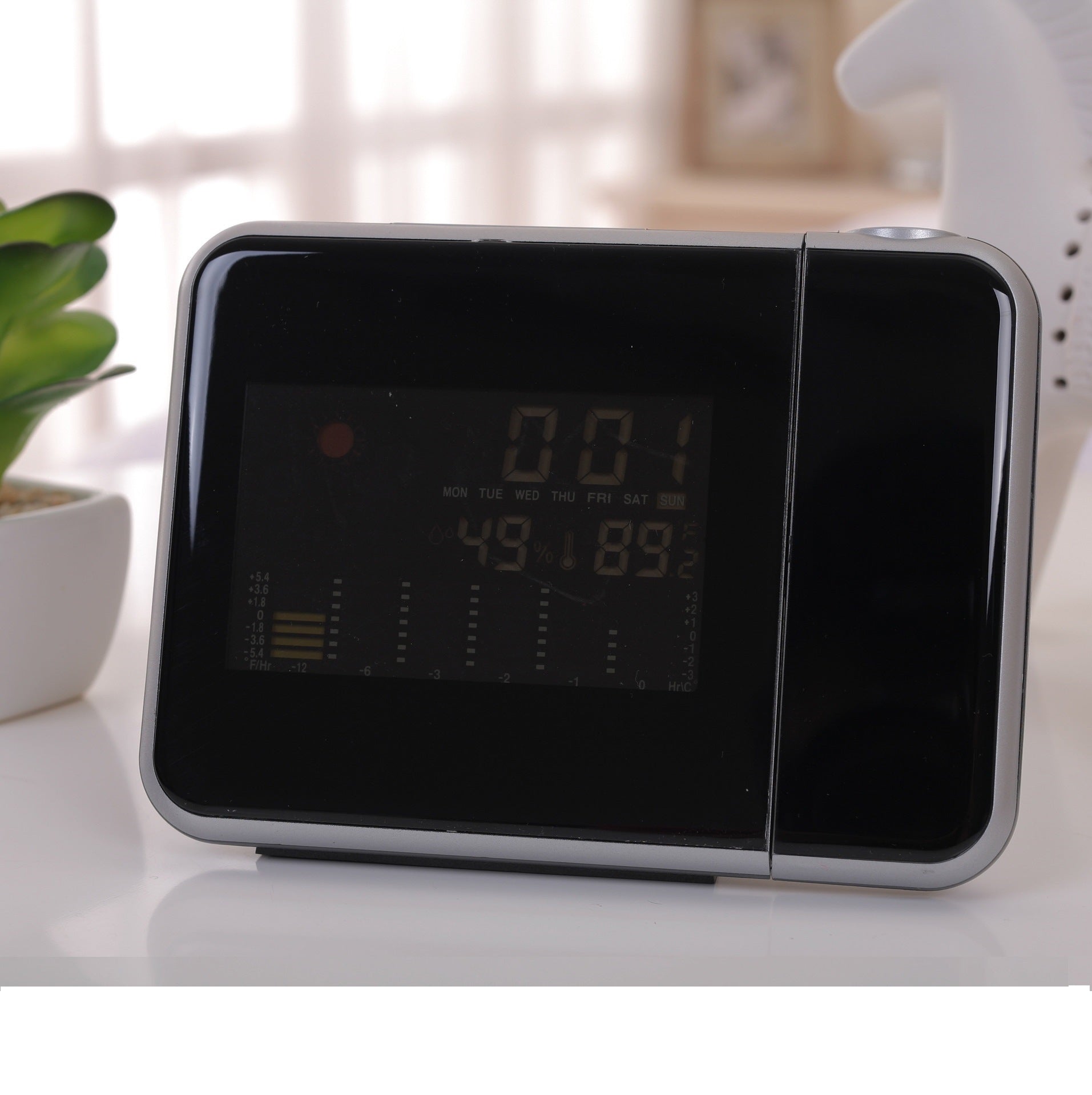 Digital Desk Clock