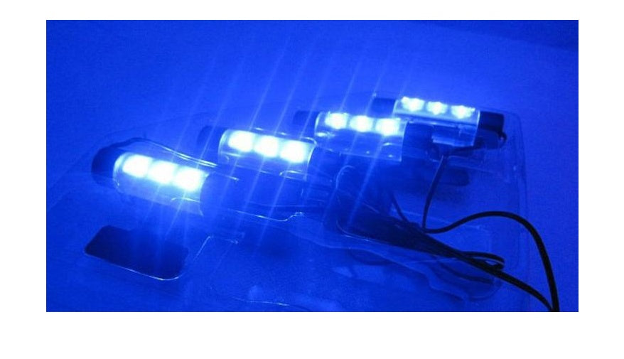 Car Interior Atmosphere Lights