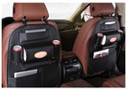 Leather Car Seat Organiser
