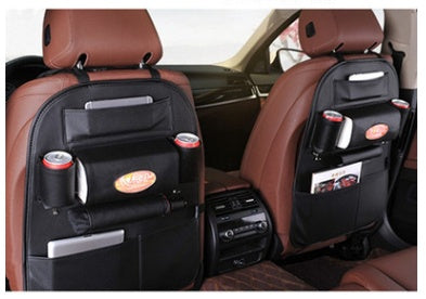 Leather Car Seat Organiser