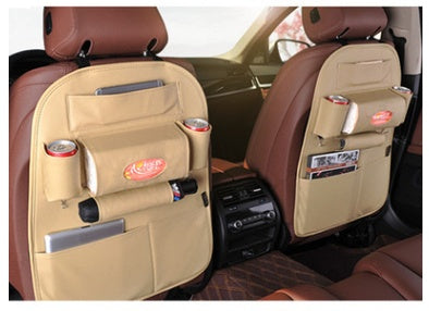 Leather Car Seat Organiser