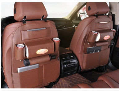 Leather Car Seat Organiser