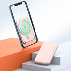 Mini Magnetic Wireless Power Bank 5000mAh