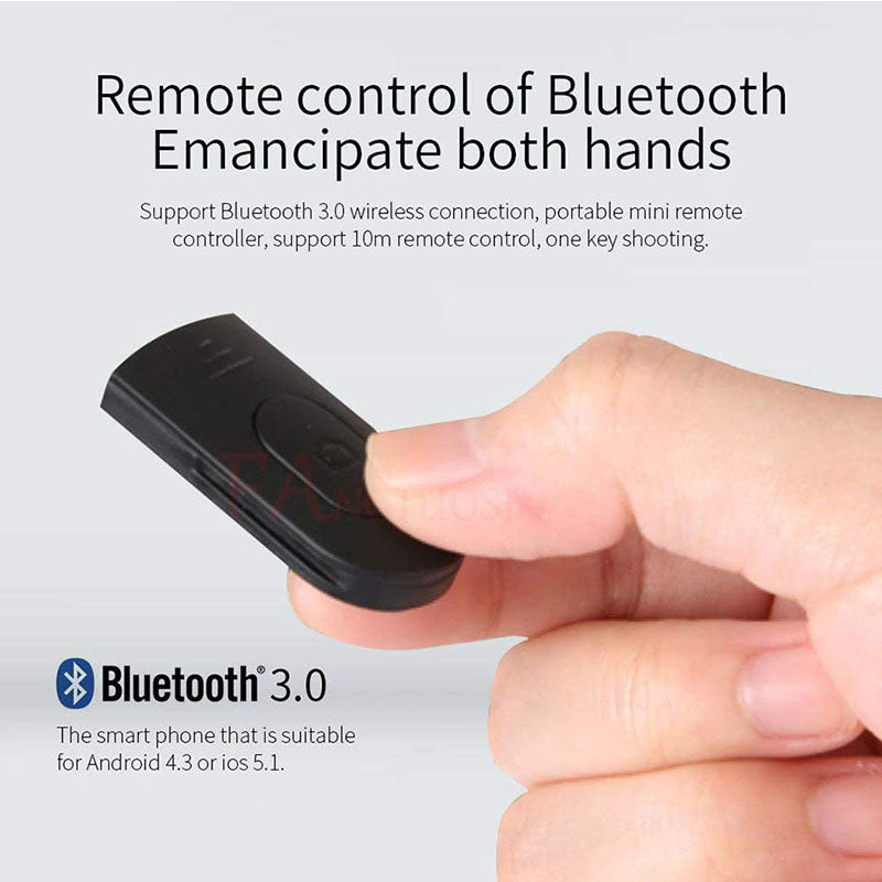 Bluetooth Tripod Selfie Stick