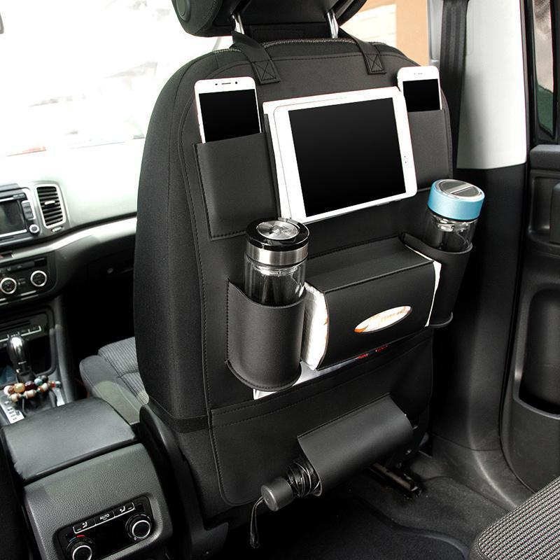 Leather Car Seat Organiser