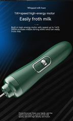 Milk Frother Egg Beater Coffee Frother