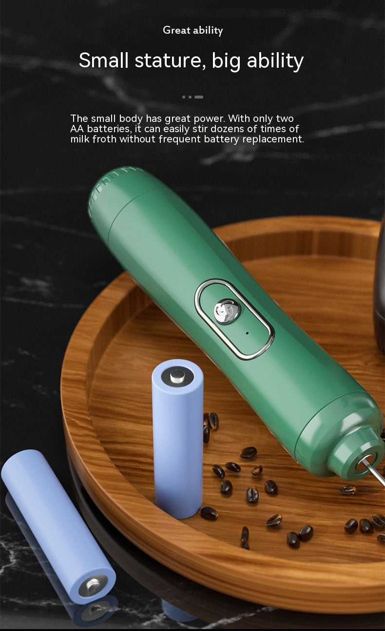 Milk Frother Egg Beater Coffee Frother