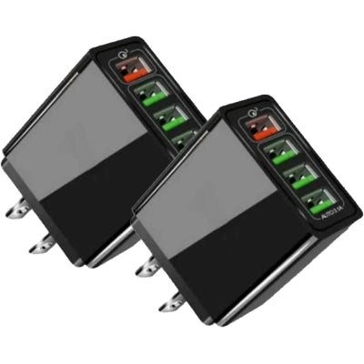 4-Port USB Wall Charger
