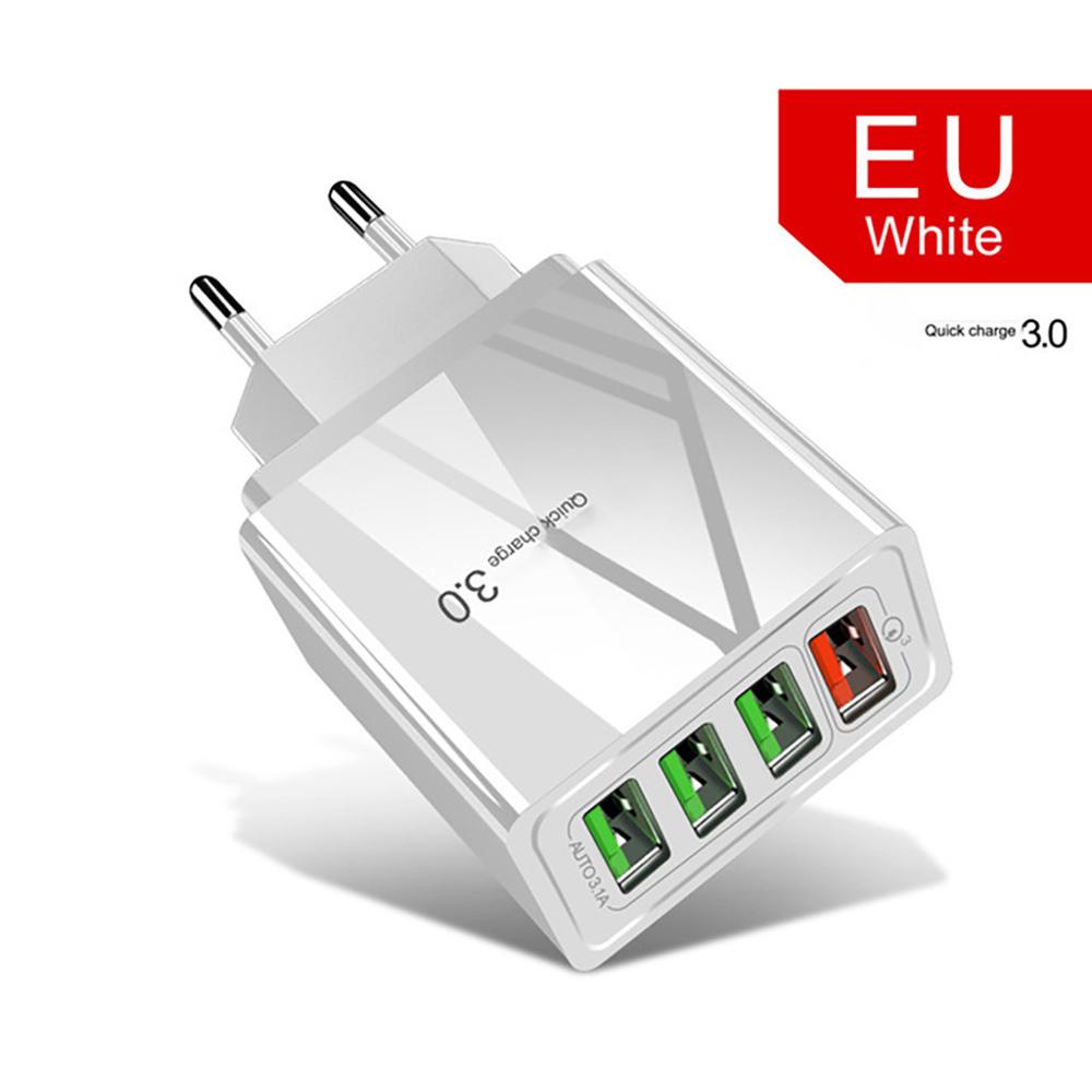 4-Port USB Wall Charger