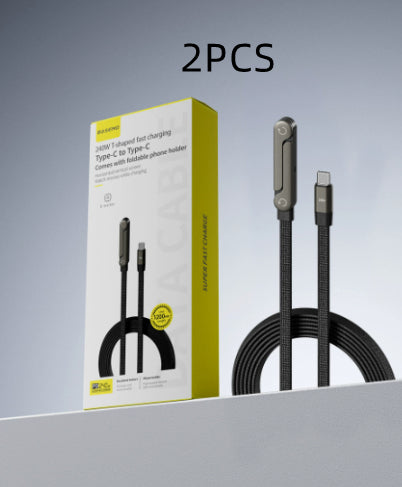 Foldable USB-C Charging Cable
