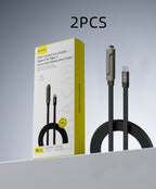 Foldable USB-C Charging Cable