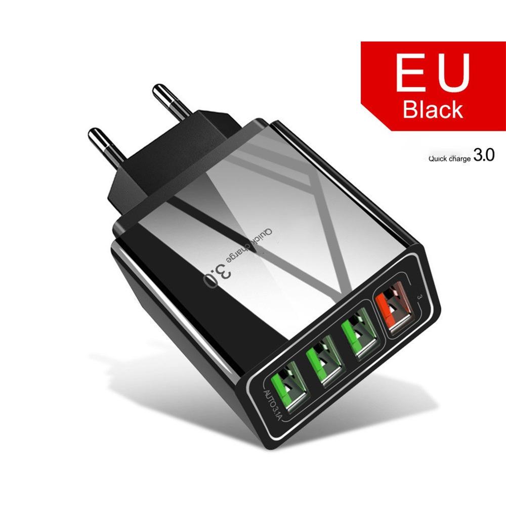 4-Port USB Wall Charger