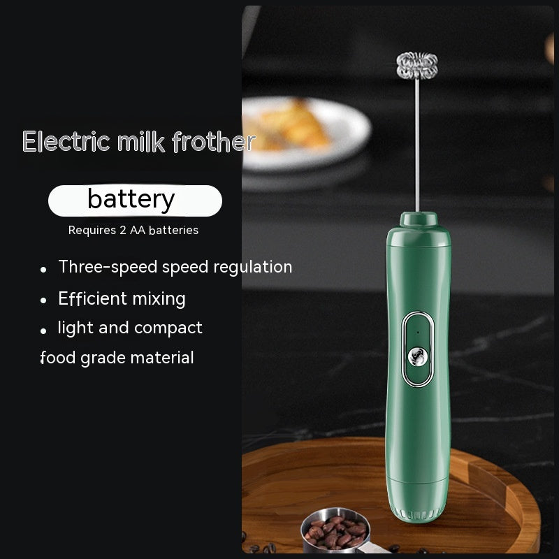 Milk Frother Egg Beater Coffee Frother