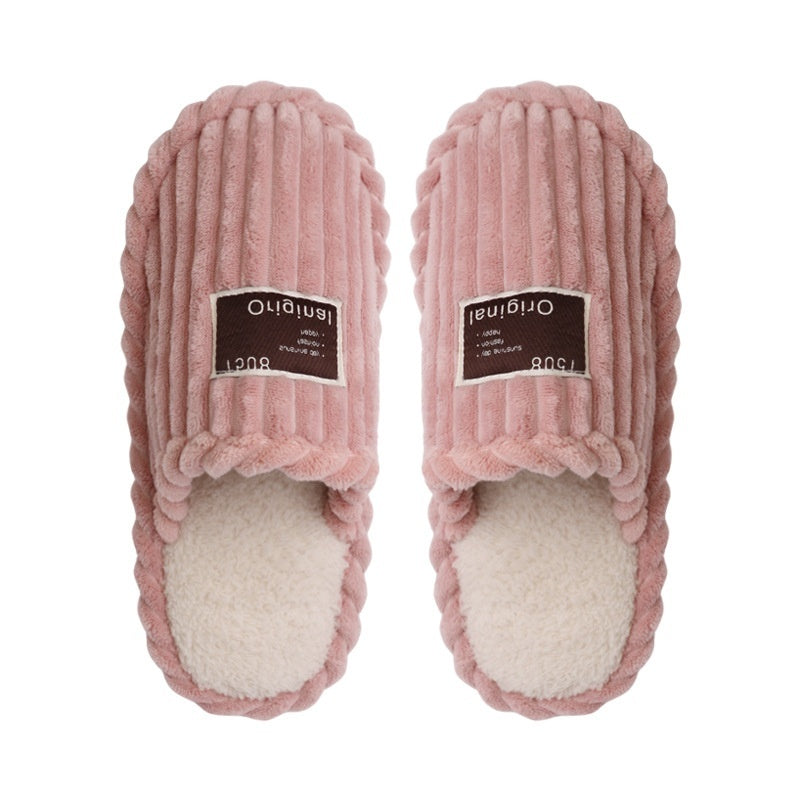 Non-Slip Warm Plush Slippers