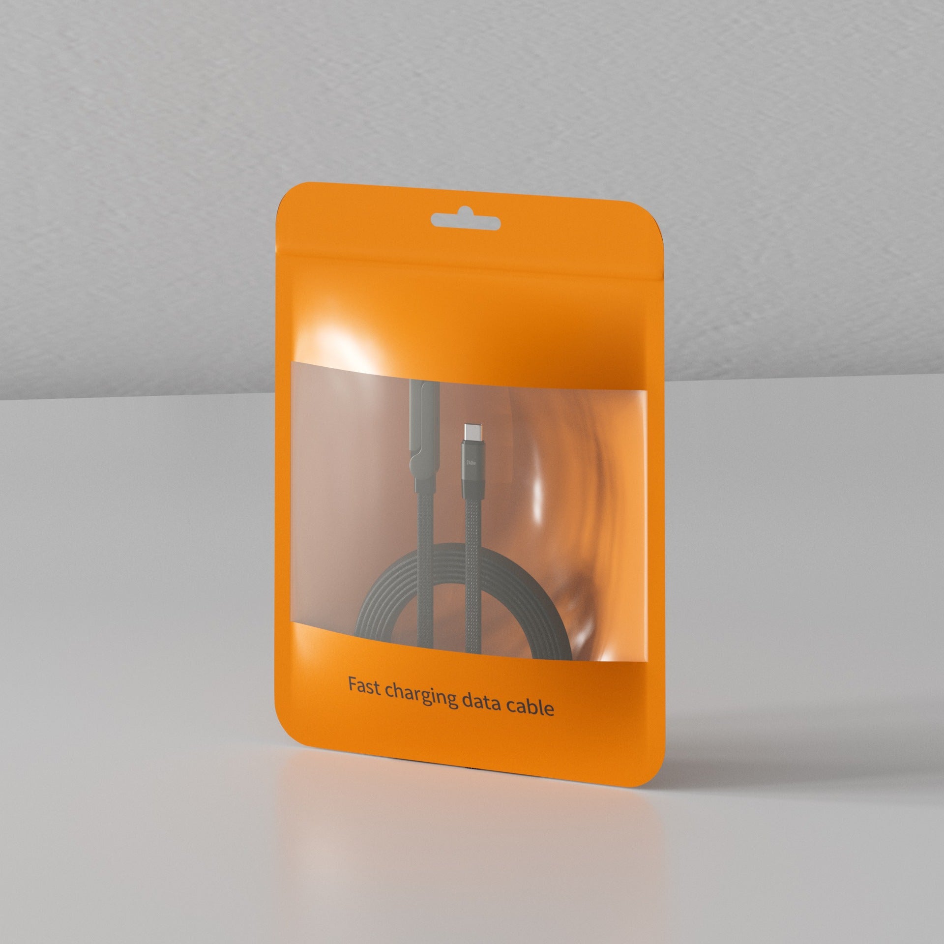 Foldable USB-C Charging Cable