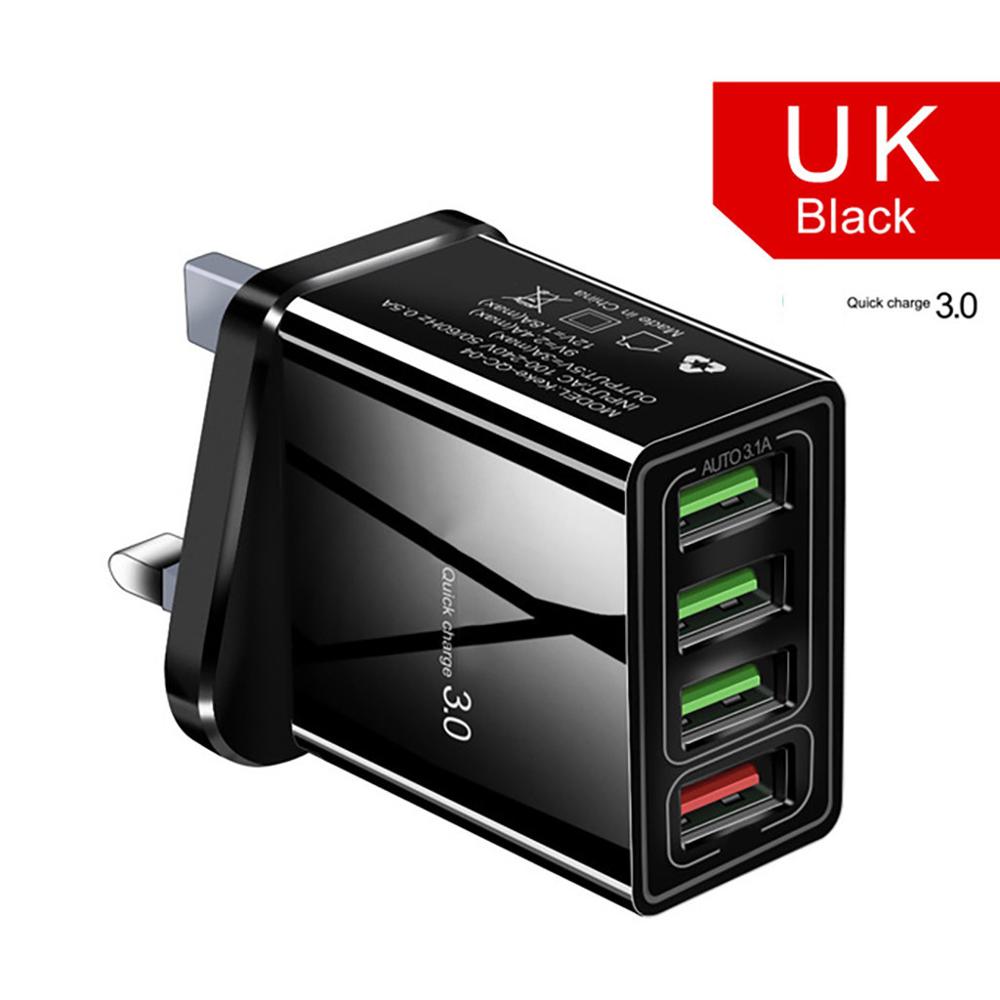 4-Port USB Wall Charger