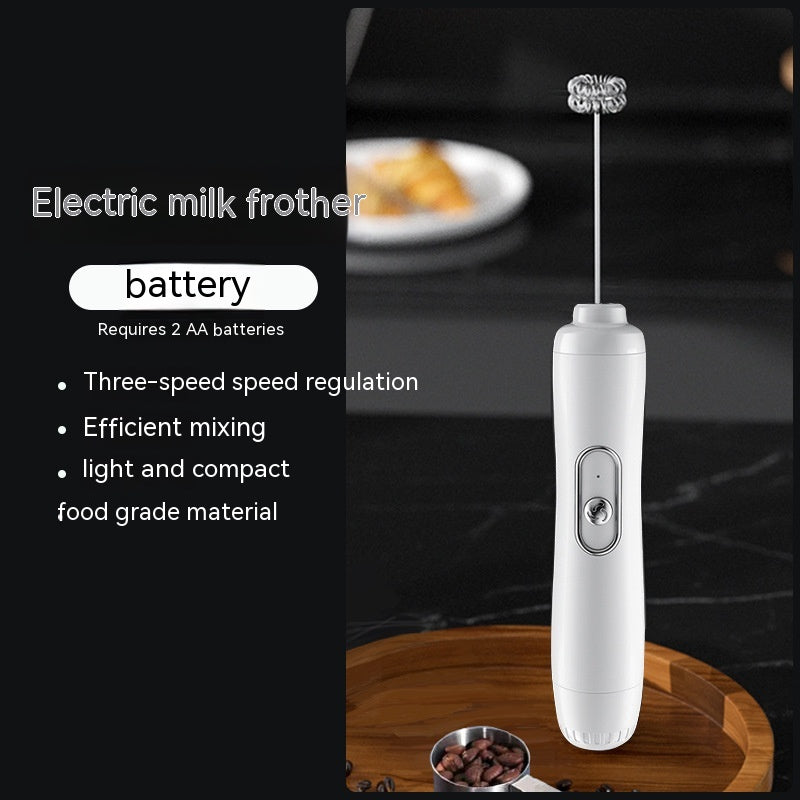 Milk Frother Egg Beater Coffee Frother