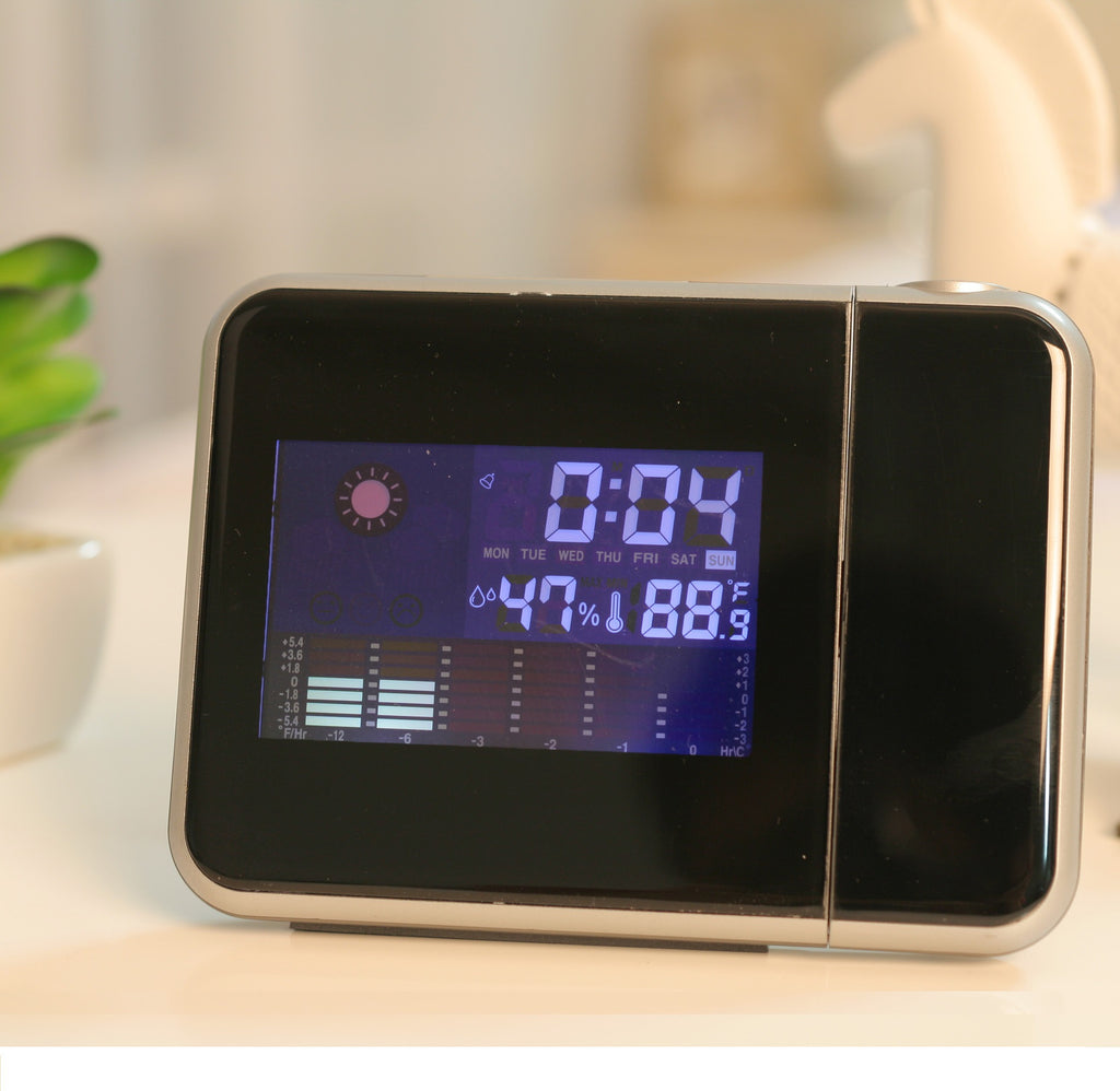 Digital Desk Clock