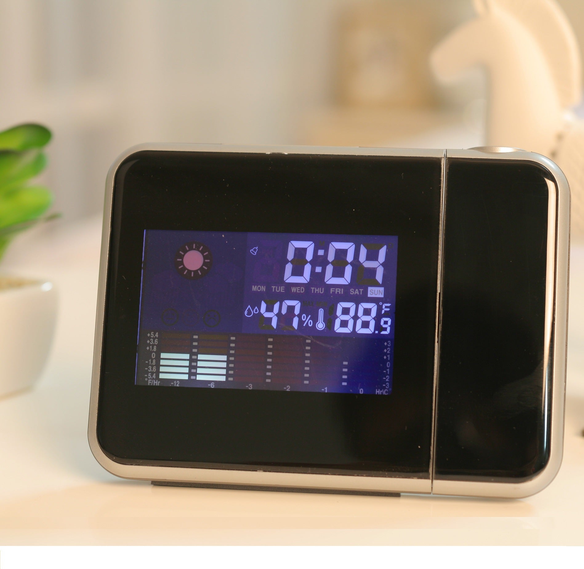 Digital Desk Clock