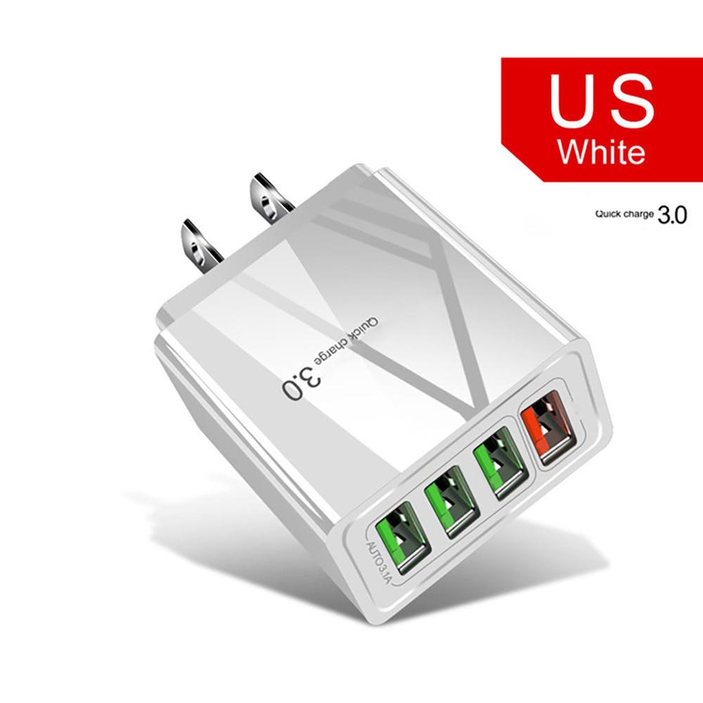 4-Port USB Wall Charger