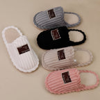 Non-Slip Warm Plush Slippers