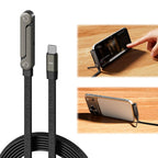 Foldable USB-C Charging Cable