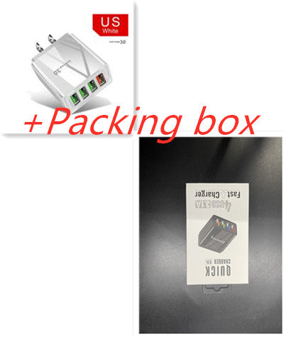4-Port USB Wall Charger