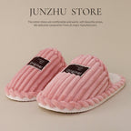 Non-Slip Warm Plush Slippers