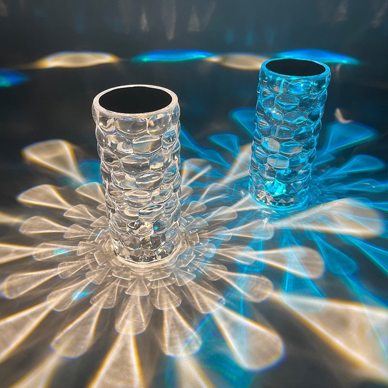Crystal Rechargeable Table Lamp