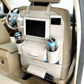 Leather Car Seat Organiser