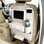 Leather Car Seat Organiser