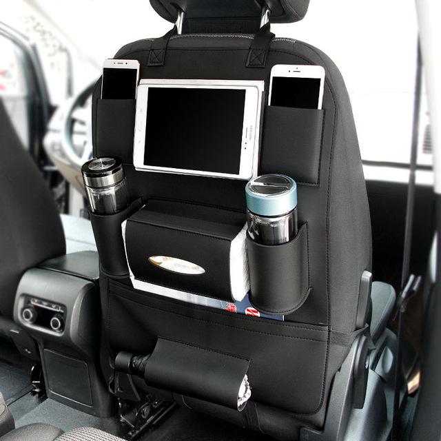 Leather Car Seat Organiser