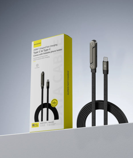 Foldable USB-C Charging Cable