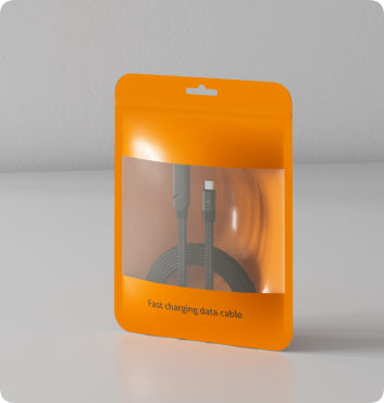 Foldable USB-C Charging Cable