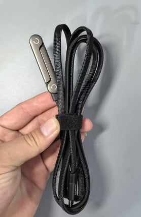 Foldable USB-C Charging Cable
