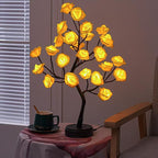 LED Rose Tree Night Light