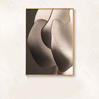 Simple Geometric Poster Canvas Painting