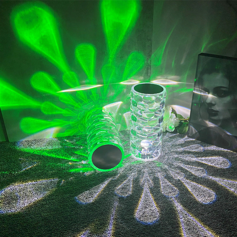 Crystal Rechargeable Table Lamp