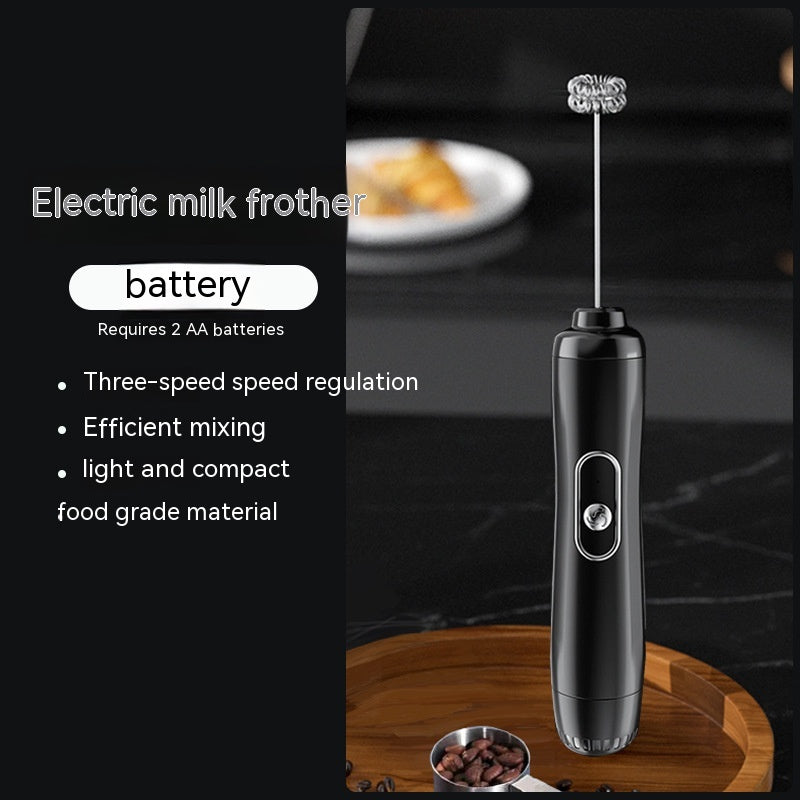Milk Frother Egg Beater Coffee Frother