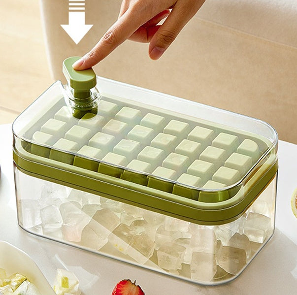 Press Type Ice Mold Box