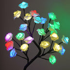 LED Rose Tree Night Light